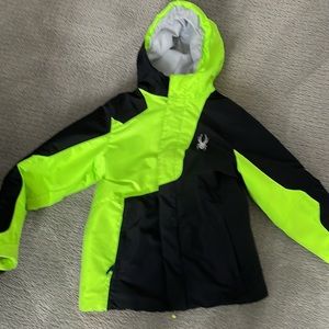 Spyder youth large 14-16 ski jacket